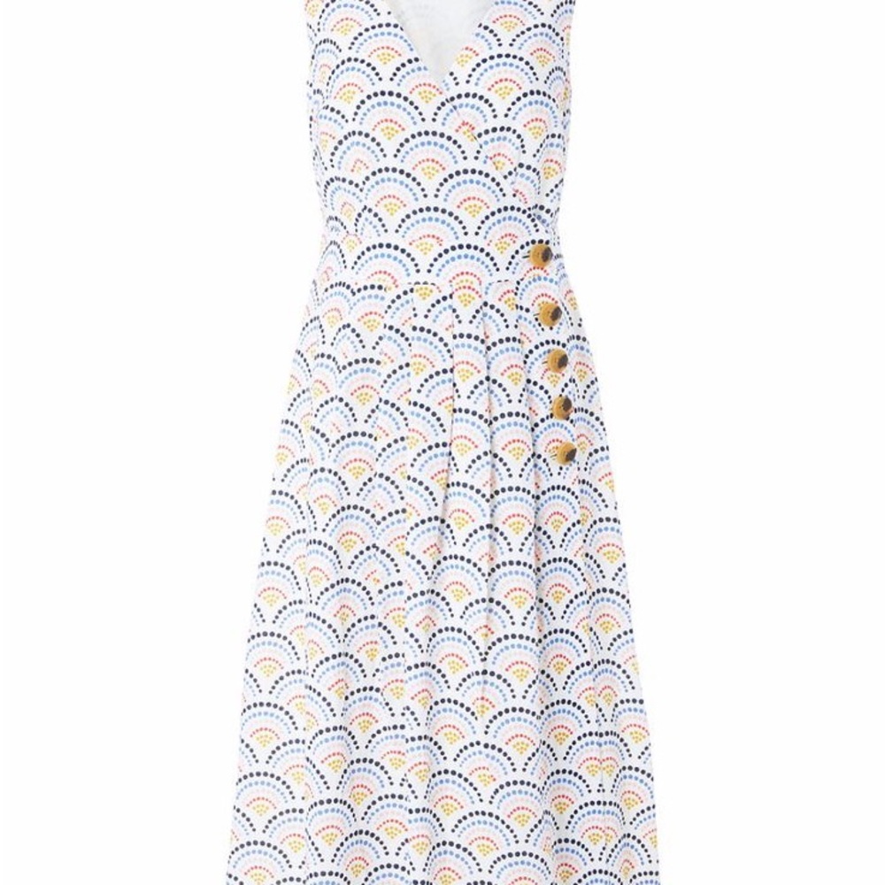 Boden Arwen Midi Dress - Size 8 - Excellent Condition - Picture 8 of 9
